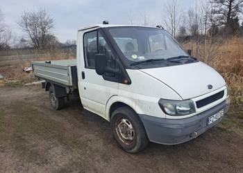 Ford transit skrzyniowy 2.4 diesel 66kw