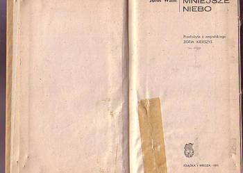 (9396) MNIEJSZE NIEBO – JOHN WAIN