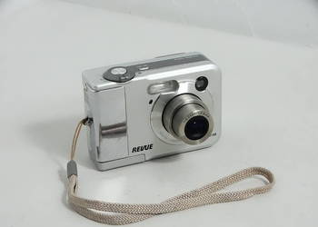 Kultowy Aparat Cyfrowy Revue DC 6100 (6.0 MP) – Sprawny, Retro Klimat Y2K