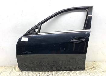DRZWI LEWY PRZÓD MERCEDES W212 Sedan/Limuzyna 09-16 CZARNY