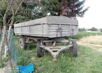 Przyczepa D47 Wywrotka