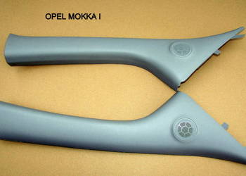 NAKŁADKA,OSŁONA SŁUPKÓW PRZEDNICH OPEL MOKKA I,95190863