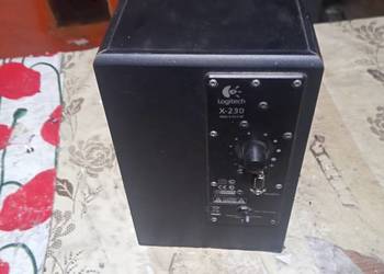 Subwoofer, głośnik niskotonowy Logitech x 230 na części