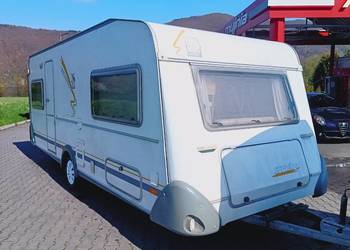 przyczepa kempingowa ŁÓŻKA PIĘTROWE campingowa kemping OKAZJA