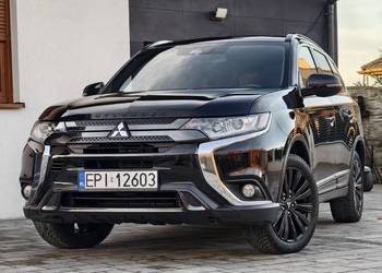 Mitsubishi Outlander LIMITED EDITION 7- osobowy Bogate wyposażenie! Możliwa