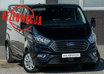 Ford Tourneo Custom AUTOMAT 9-OSÓB Titanium L2H1 aluminiowe koła