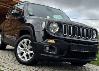 Jeep Renegade 1.6 16V Benzyna 110KM z Niemiec *LONGITUDE* Serwisowany, Naw…