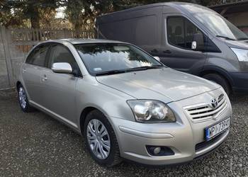 Toyota Avensis 2.0d4d 126kM Hak Navi
