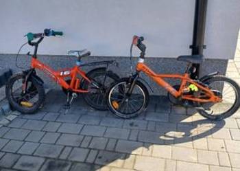 Sprzedam rowery rozm kół16