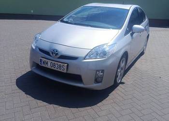 Toyota Prius 3 (XW30) 2010 LPG