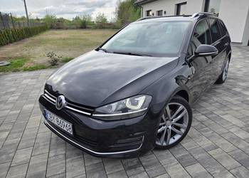 Golf 7 Diesel 2.0 Ledy Bixenon Nawigacja Nowe Opony Doinwestowany