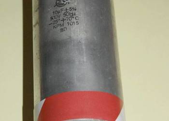 Kondensator Rozruchowy (Firmy ISKRA) 16uf±5% 500V 50Hz