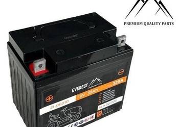 Akumulator żelowy AGM 12V 32Ah Lewy plus