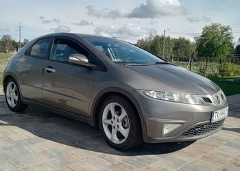 Honda Civic VIII UFO bez korozji LPG