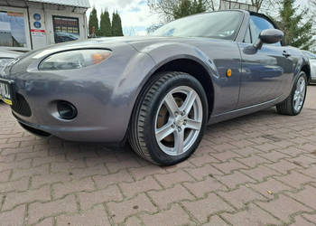 Mazda MX-5 Oryginalny Przebieg 160tys. km! Klima. Bezwypadkowa. Serwisowan…