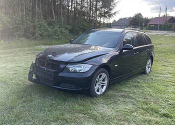 BMW e91 e90 2.0d n47 lift manual
