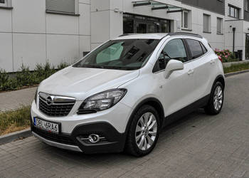 Opel Mokka Salon PL Bezwypadkowy 2015 r.