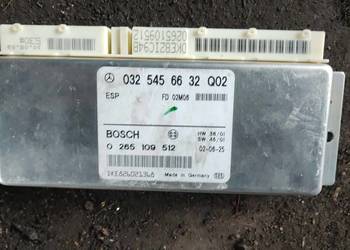 Moduł sterownik ESP 0325456632 Mercedes w211 e klasa