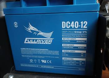 Akumulator Fullriver AGM DC40-12 12V 40Ah 275A