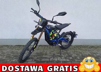 Dostawa Gratis !!! Cross Elektryczny Surron Light Bee L1E Homologacja