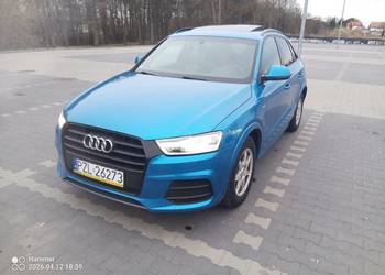Audi Q3 2016r. 2x sline manual panorama hak skóry