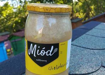 Miod wielokwiatowy i spadziowy