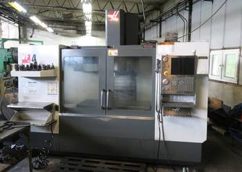 Centrum pionowe frezarskie HAAS VF-4