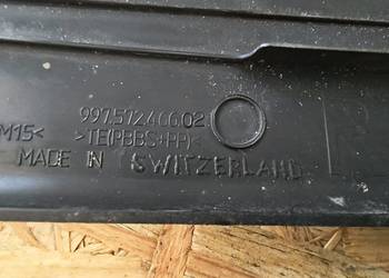 997.572.466.02 Osłona błotnika prawa pod maskę Porsche Boxster 911 Cayman