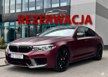 BMW M5 Salon Polska, Bezwypadkowy, Bowers & Wilkins Diamond, Head-up. FV23…