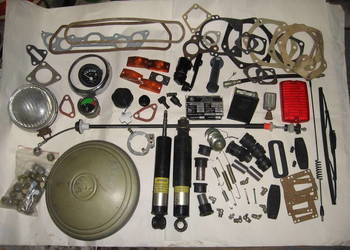 Skoda 100 120 Felicia itp amortyzator dekiel części mix auto PRL