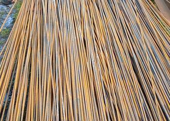 Drut zbrojeniowy Bełchatów, pręt żebrowany fi 12 z transportem