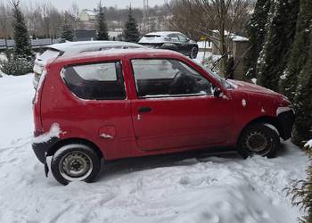 Fiat seicento 1999 Sprzedam do 19 stycznia