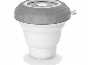 NOWY mobilny głośnik bezprzewodowy Bluetooth szary