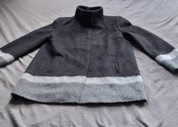 Płaszcz GERRY WEBER Edition – Wełna i Bawełna, r. 40, Made in Italy