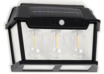 Kinkiet Solarny Filo Potrójny 3000K