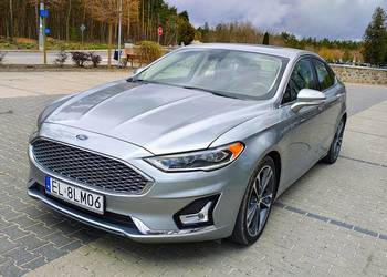 Ford Fusion 2.0 245 km AWD