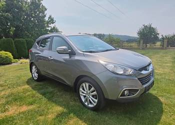 Hyundai IX35 2011r 2.0 163 KM z Gazem Napęd 4x4