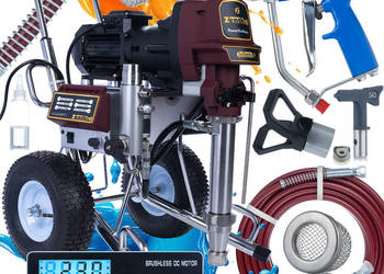 Agregat Malarsko-Szpachlarski Zenthril Infinity LP – 4000W, 20Mpa, 10L/min