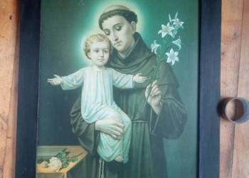 Święty obraz oleodruk