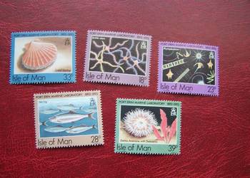 Wyspa Man 1992 MNH Mi. 507-11 Fauna Morska  a