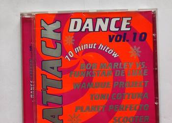 attack damce  70 min hitów kolekcjonerska płyta cd 1999 unikat