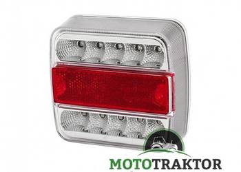 LAMPA ZESPOLONA TYLNA LED CASE MASSEY FERGUSON PRZYCZEPA