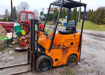 Wózek widłowy Rak Suchedniów