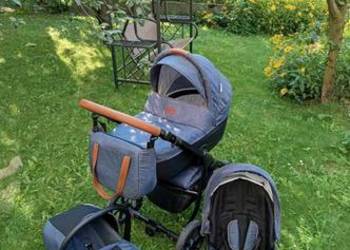 Wózek 3w1 Dynamic Baby