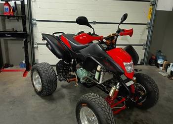 Quad Bashan 200 zarejestrowany kat.B duża rama, 1000 km przebiegu jak nowy