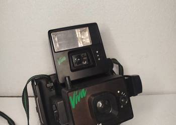 Zabytkowy Aparat Fotograficzny POLAROID   M1183 z lampą