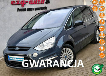 Ford S-Max 140 KM Serwis ASO Iwł. bogata opcja Gwarancja I (2006-2015)