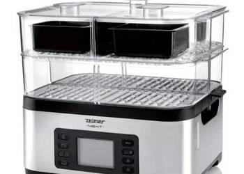 Parowar Zelmer ZSC1600X - pojemność12 l_moc 2000 W