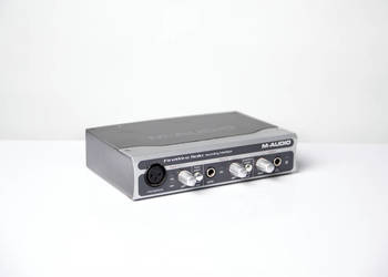 Interface ( karta dźwiękowa ) M-Audio Firewire Solo