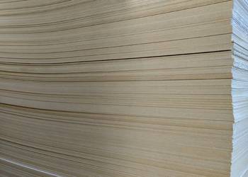 HDF 2,5mm lakierowany 1str biała ; 1643 x 498mm